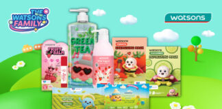 Watsons Launches Exclusive IP “The Watsons Family” Across Asia to Drive Customer Engagement & Brand Loyalty