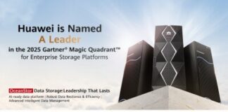Huawei named a Leader in the Gartner® Magic Quadrant™ for Enterprise Storage Platforms, 2025