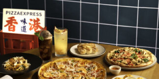PizzaExpress Launches “Flavours of Hong Kong” New Menu