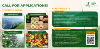 Chen Zhi Climate Action Challenge Now Accepting Applications to Empower Cambodia’s Green Innovators
