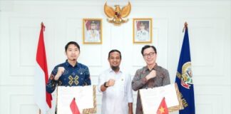 South Sulawesi governor witnesses Vingroup’s MOU with regional-owned enterprise for mega project