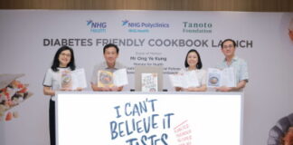NHG Health And Tanoto Foundation Jointly Launch “I Can’t Believe It Tastes So Good” Healthy Cookbook
