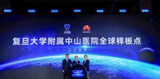 Huawei and Zhongshan Hospital Launch a Global Showcase for Healthcare Intelligence