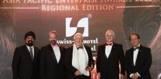 Swiss-Belhotel International wins Corporate Excellence Award