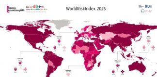 WorldRiskReport 2025: Billions threatened by flooding