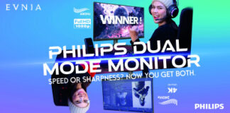 One Monitor, Two Game Modes: Introducing the Philips Evnia 27M2N5800P