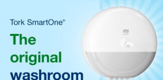 Tork SmartOne® Celebrates 20 Years of Redefining Washroom Hygiene