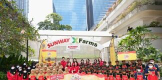 #AyamBersamaMu: Ayam Brand™ and Sunway XFarms Join Forces to Empower Children with Nutrition and Real-World Learning