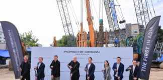 Asia’s First Architectural Icon of Precision Design and Exclusive “Passion Spaces”