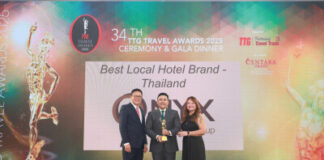 ONYX Hospitality Group Named “Best Local Hotel Brand – Thailand” at the 34th Annual TTG Travel Awards 2025