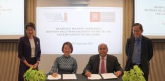 WMI and Law Society of Singapore Launch Certification Targeting 6,500 Lawyers to Support Family Office Sector Growth