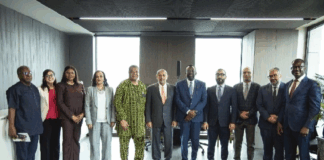 Bank of Ghana hosts BADEA President as Ghana signs 24-Hour Economy MoU