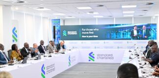 Standard Chartered hosts economic roundtable; pledges support for businesses