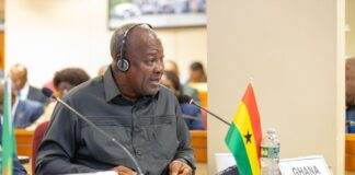 Mahama Addresses 80th UN General Assembly Today