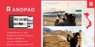 ANDPAD Completes the Vietnam Demonstration Project Under JETRO’s Japan-ASEAN Asia Digital Transformation Promotion Program