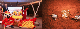 De Beers Group Unveils “Desert Diamonds” at JGW