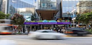 Next-Generation 3D Rooftop Bus Shelter Debuts at Orchard Road in collaboration with Gardens by the Bay