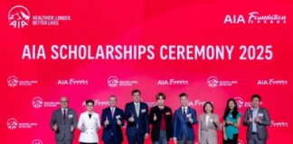 AIA Foundation celebrates 30th anniversary with award of AIA Scholarships to the 5th cohort and launch of “AIA Purpose in Action” initiative