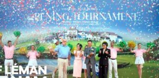 Vinpearl Golf Léman – A New Golf Landmark Opens in Ho Chi Minh City