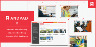 ANDPAD Launches English Web Version for Global Users
