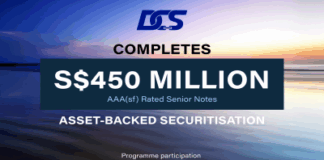 DCS expands asset-backed securitisation to S$450 million with AAA-rated senior notes