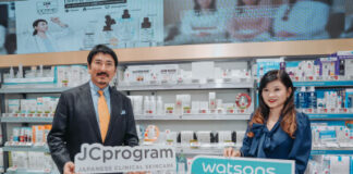Watsons Spearheads Aesthetic Beauty Trend With Strategic JCprogram Expansion Across Asia