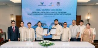Green GSM and Xentro Group collaborate to promote all-electric ride-hailing across the Philippines