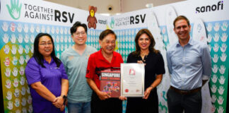 Sanofi sets Singapore Book of Records with the ‘Largest Mural of Magnetic Hands’ – a Public Pledge against Respiratory Syncytial Virus (RSV) in Nationwide Awareness Campaign