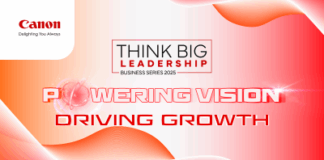 Canon Champions Innovation-Driven Leadership at Inaugural Think Big Event in The Philippines