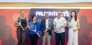 Prudential NextGen Aces featured Exclusive On-Court Session and Panel Series with tennis icons Andre Agassi and Aryna Sabalenka