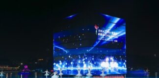 Weaving a Luminous Fairy Tale with Technology: An Immersive Nighttime Spectacle Hosted by the Liangma River in Beijing