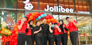 Jollibee Named Best in Customer Service Among Fast Food Chains in Singapore