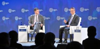 Hong Kong’s finance chief attends IMF and World Bank meetings in US, updates different sectors on latest developments in the HKSAR