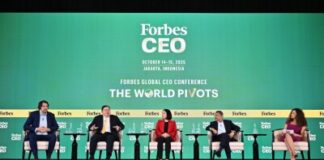 SCG Participates in Forbes Global CEO Conference 2025 to Exchange Ideas on Inclusive Green Growth, Integrating AI and Technology to Create Sustainable and Competitive Growth