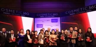 Chinese Cosmetics Companies Sweep Awards at 2025 INPD in Paris