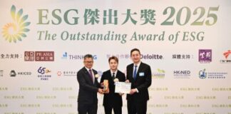HGC wins “The Outstanding Award of ESG 2025”