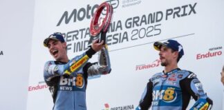 BK8 Gresini Racing MotoGP Heads to Sepang After Historic Double Podium in Indonesia