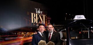 Galaxy Macau Strikes Gold at the Tatler Best Awards with 8½ Otto e Mezzo BOMBANA and Long Bar Named Among Asia-Pacific’s Finest