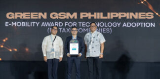 Green GSM honored with E-Mobility Award for advancing electric transportation in the Philippines