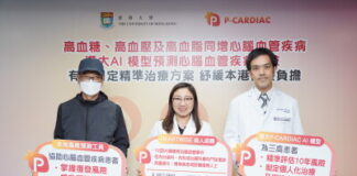 Hyperglycemia, Hypertension, and Hyperlipidemia Markedly Increase Cardiovascular Risk. HKU’s P-CARDIAC AI Model Enables Personalised Risk Stratification and Resource Optimised Care.