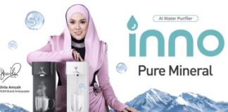VIOMI Launches New AI Water Purifier “inno” in Malaysia, Appoints Shila Amzah as Brand Ambassador