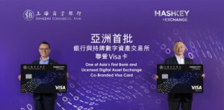Shanghai Commercial Bank and HashKey Exchange Join Forces in Effort to Launch one of Asia’s First Bank and Licensed Digital Asset Exchange Co-Branded Visa Card