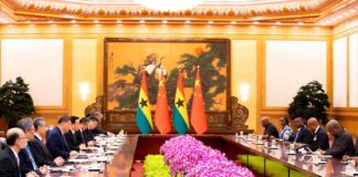China grants additional ¥200 million to Ghana for Aflao market and National Theatre projects