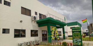 DVLA opens state-of-the-art ultra centre in Dansoman under PPP