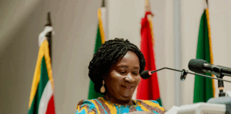 Veep Leads Breast Cancer Awareness Launch