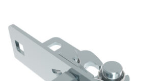 New Rotary Latch Brings Master Key Convenience To Heavy Machinery