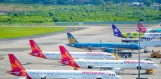 New wings over Vietnam: Sun PhuQuoc Airways takes off for its first flights to Phu Quoc