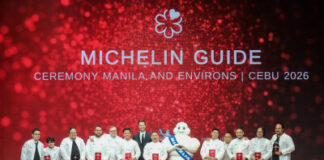 The Inaugural MICHELIN Guide Manila And Environs & Cebu 2026 Reveals 1 Two Stars, 8 One Star & 25 Bib Gourmands