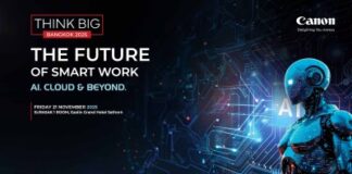Canon Drives the Future of Smart Work at Think Big Bangkok 2025