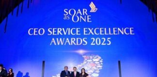 TDCX recognized as Outstanding Partner at Singapore Airlines’ CEO Service Excellence Award 2025